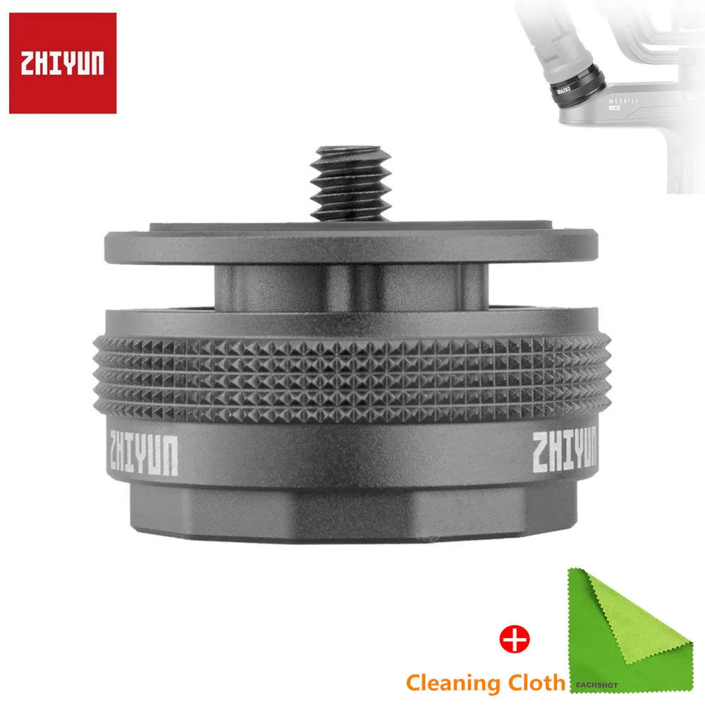 

Zhiyun TransMount Release Quick Setup Kit for 3-Axis WEEBILL LAB Gimbal Crane 2 with 1/4 Screw Accessories
