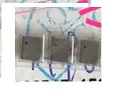 100 шт./лот для iPhone 6 S plus 6SP L4020 подсветка пусковая катушка на логической плате фиксирующая часть