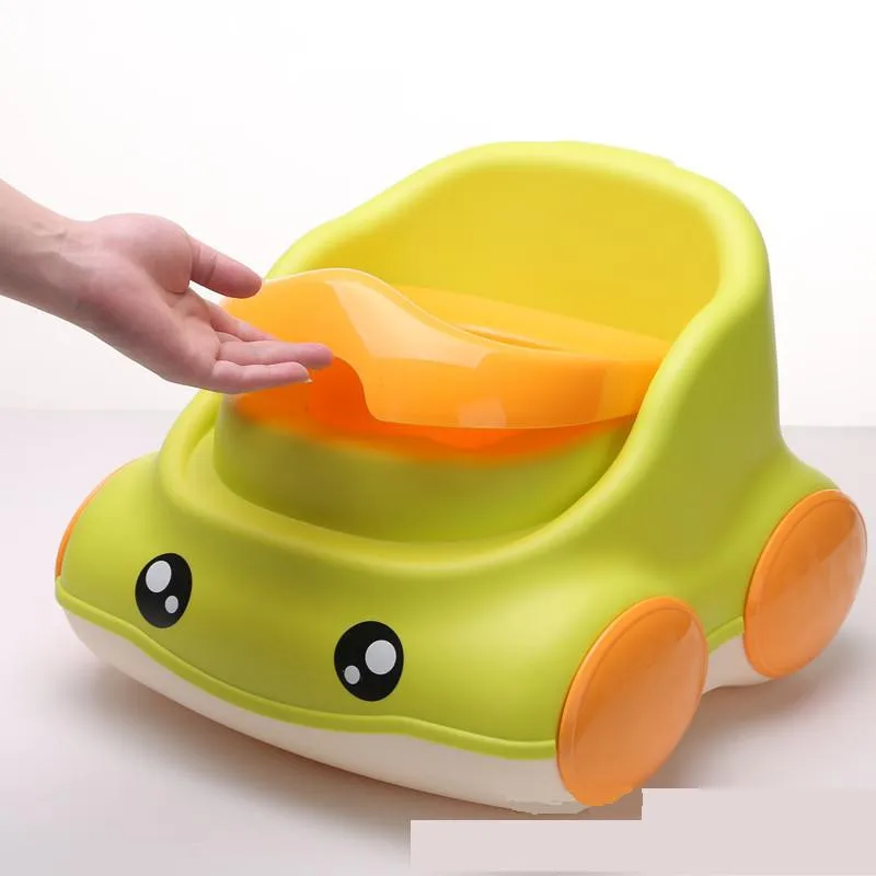 0-9 Years Old Kids Cute Car Toilets Baby Portable Toilets Training Bebe Potties&Seats Baby Girl's WC Baby Boy's WC MT004801