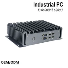 6 gen mini pc windows 10 intel nuc pc barebone компьютер intel Core i3 6100U 2 ГГц HD 520/5500 Графика 4 К HTPC wifi HDMI VGA