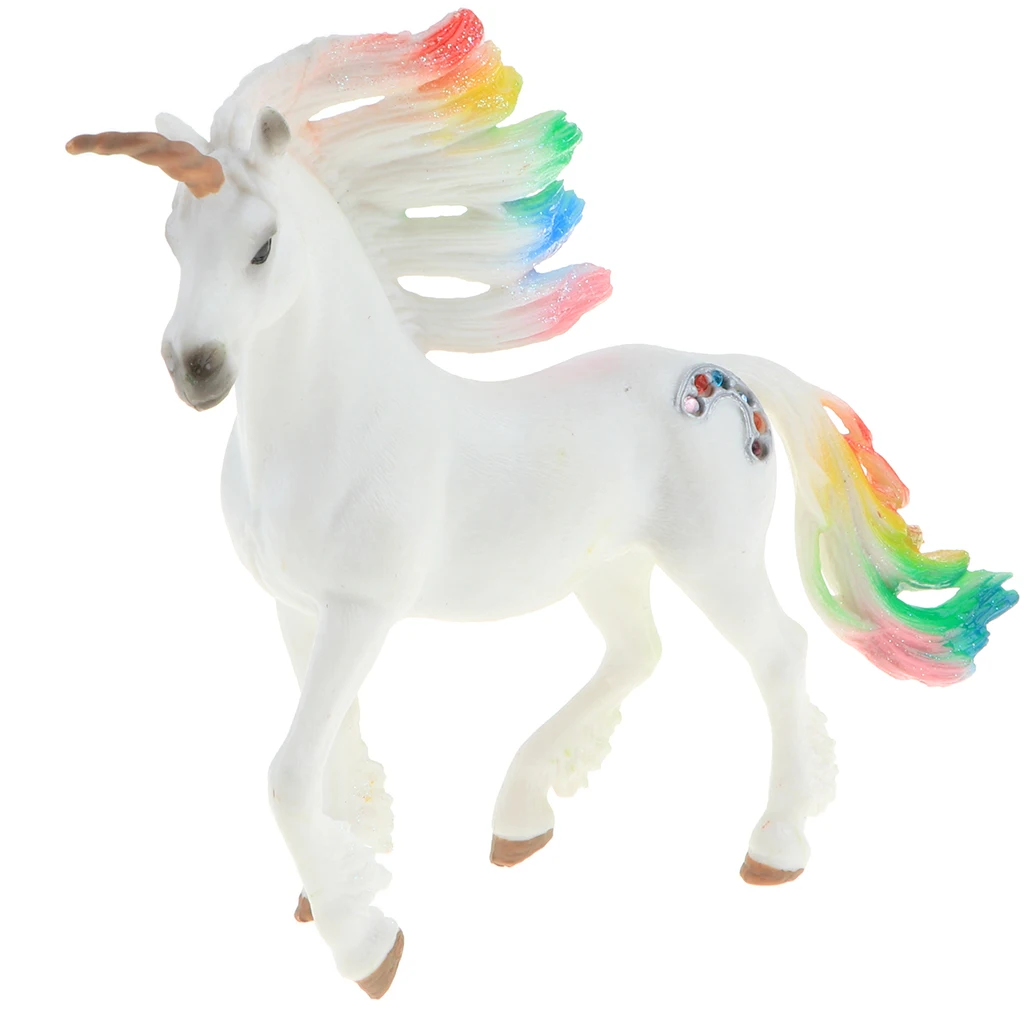 MagiDeal Lifelike Pegasus / Unicorn / Sheep Magical Creature Animal Model Figure Kids Toy Gift Home Ornament