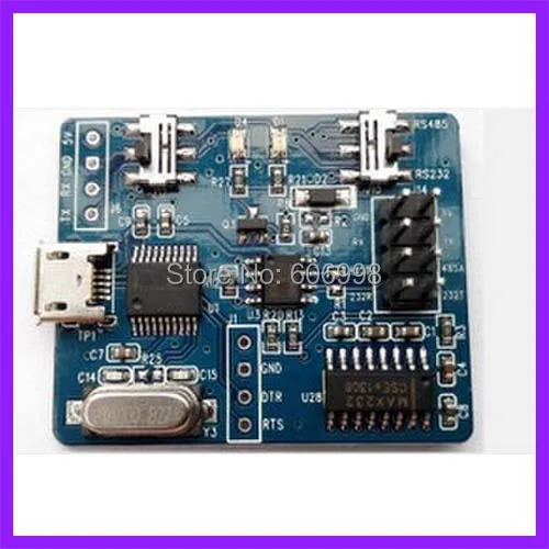 Multifunctional TTL Serial Port Module USB To RS232 RS485 USB To Serial Port Serial Port