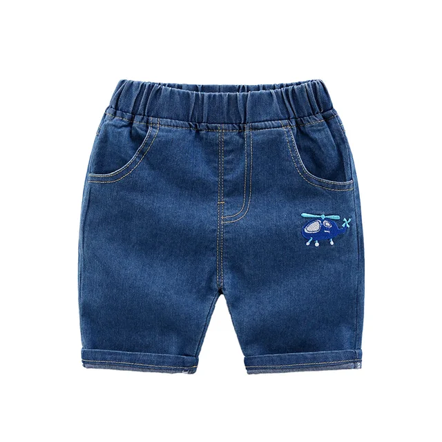 2019 Summer Boy Jeans Shorts Baby Boys Denim Shorts Children Pants For