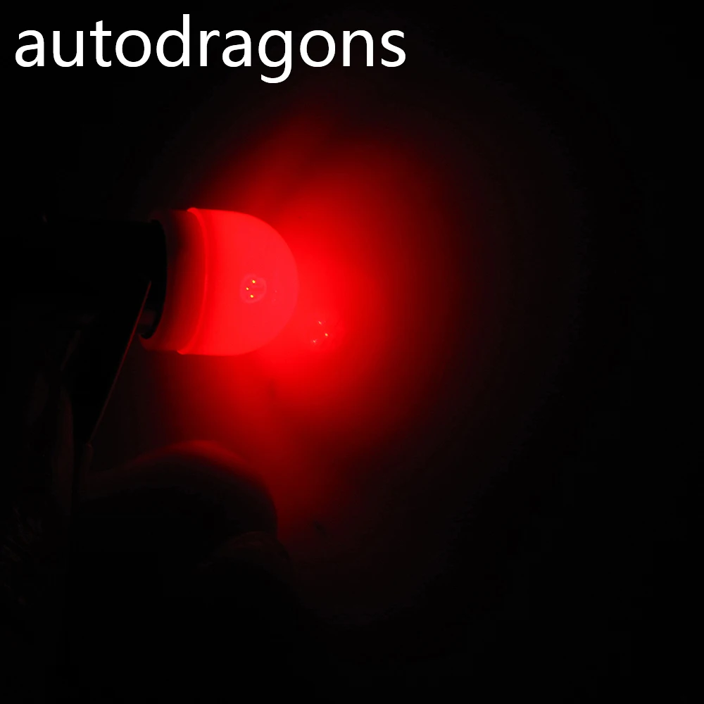Светодиодные лампы autodragons 50 шт. Bayonet Flipper Ba9s #44 #47 пинбол 6 в перем. Тока 3 в|pinball led|pinball