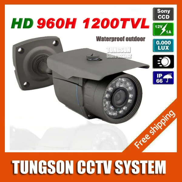 

2015 Best Sony 960H Effio 1200TVL Bullet Security CCTV Camera Outdoor Waterproof Night Vision IR Video Surveillance Cam