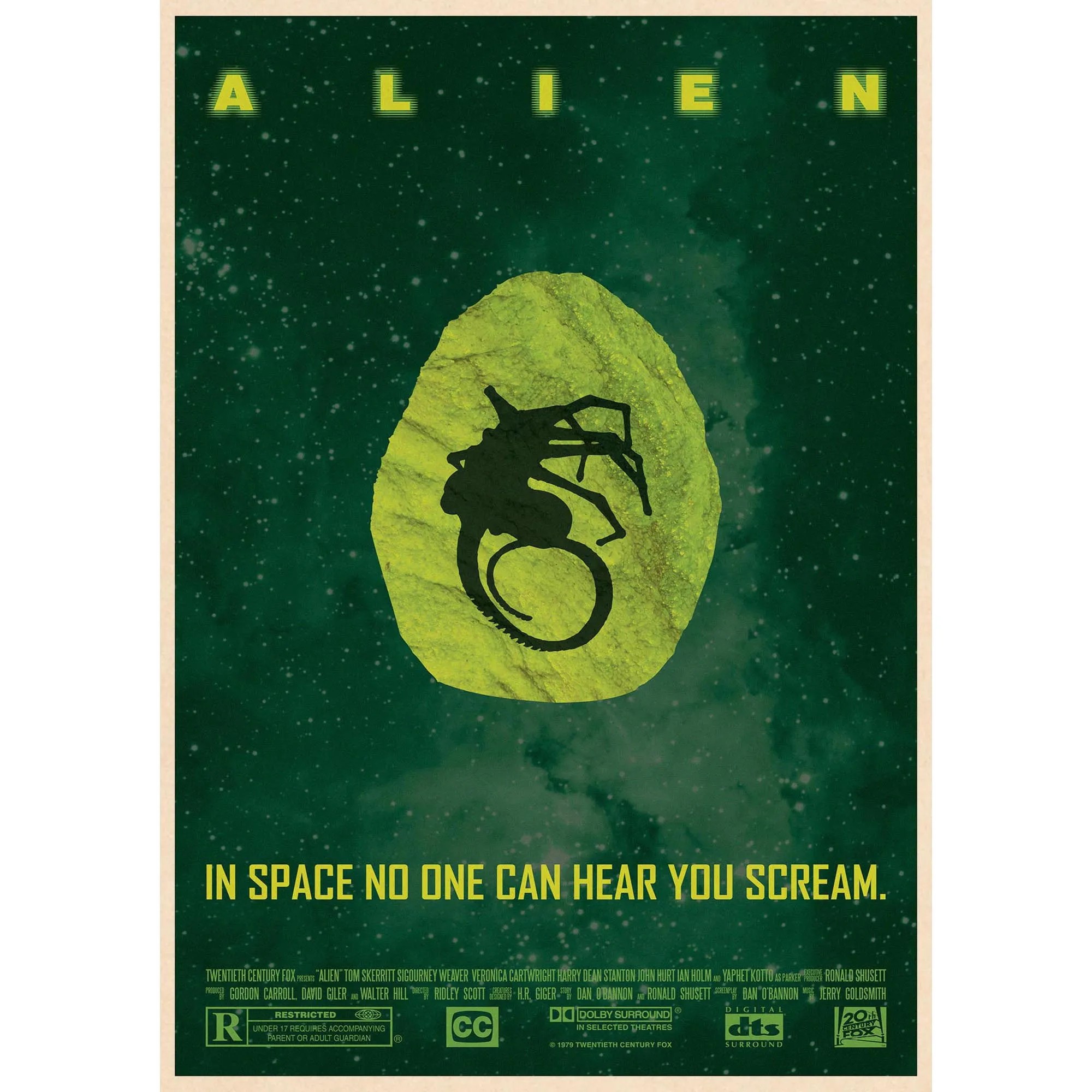 In Space No One Can Hear You Schlick