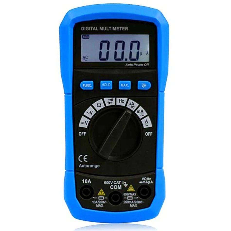 BSIDE ADM01 Auto Measurement Digital Multimeter Multitester AC/DC