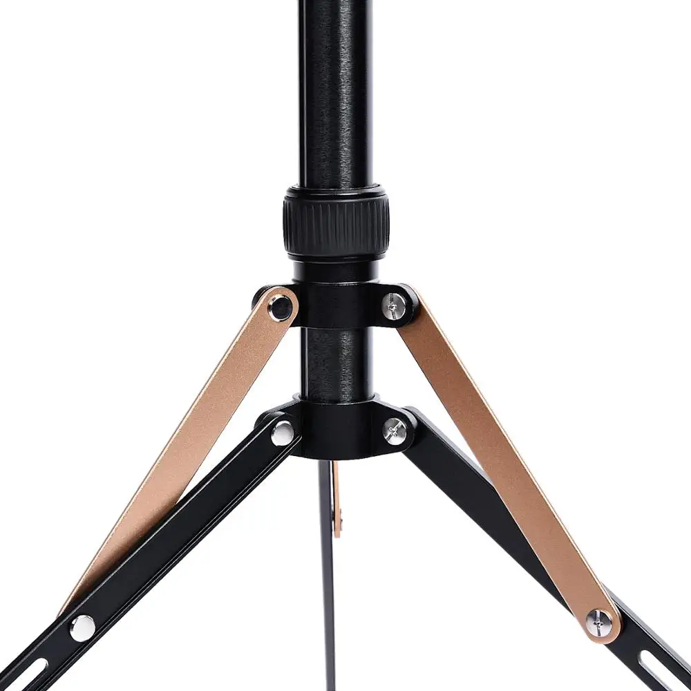 Fusitu FT-190B 2.2m Led Light Stand Portable Tripod Head Softbox For Photo Studio Photographic Ligh