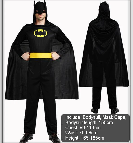 DB24214 batman cosplay costume-4