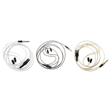 

New MMCX Cable for Shure SE215 SE315 SE535 SE846 Earphones Headphone Cables Cord