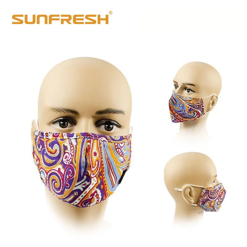 Моющаяся защита от пыли и носа, милая маска для лица и рта, модная многоразовая маска для мужчин и женщин, ветрозащитная, Солнцезащитная маска для рта