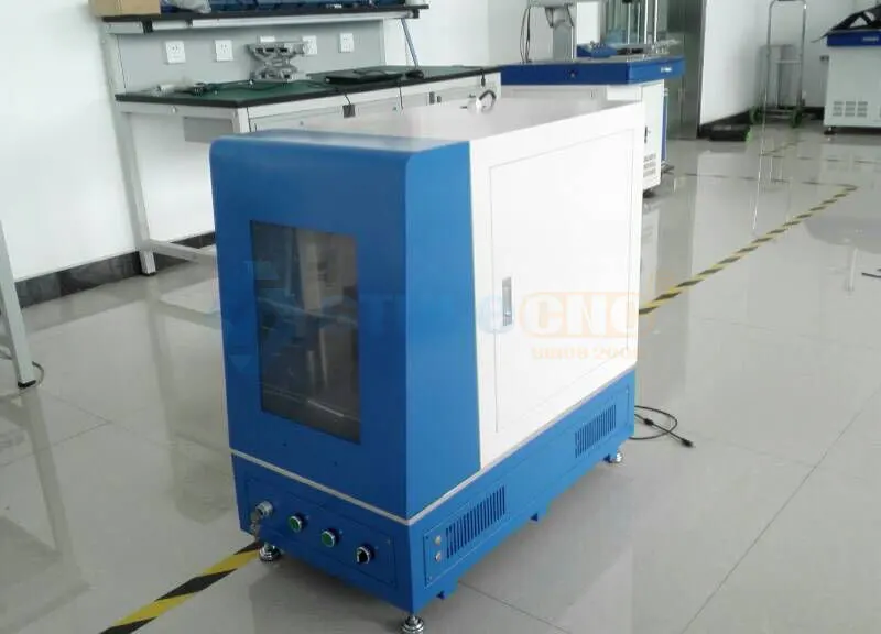 Enclosed 60w MOPA fiber laser marking machine for sale (1)