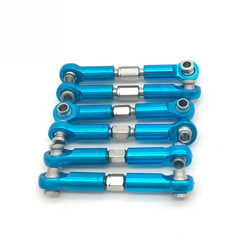 6 шт. Регулируемая металлическая Тяговая тяга передняя/задняя Серводвигатель для