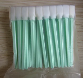 

100 pcs Printhead cleaning swab kit for Epson DX2 DX4 DX5 DX6 DX7 DX10 head clean foam sticker