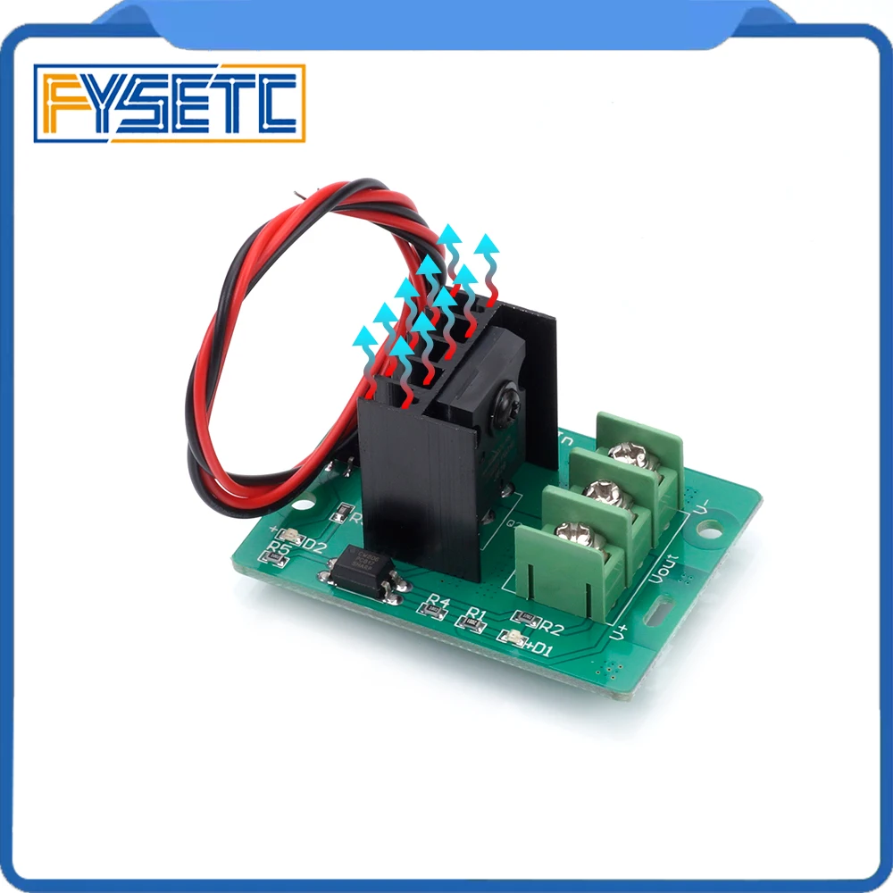 HA210N06 MOSFET Shunting Module MOS Tube для 3D CR-10 CR-10S S4 S5 материнская плата Printer Parts | Компьютеры и
