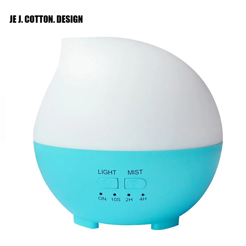 Buy 300ML Ultrasonic Air Humidifier with 7 Colorful