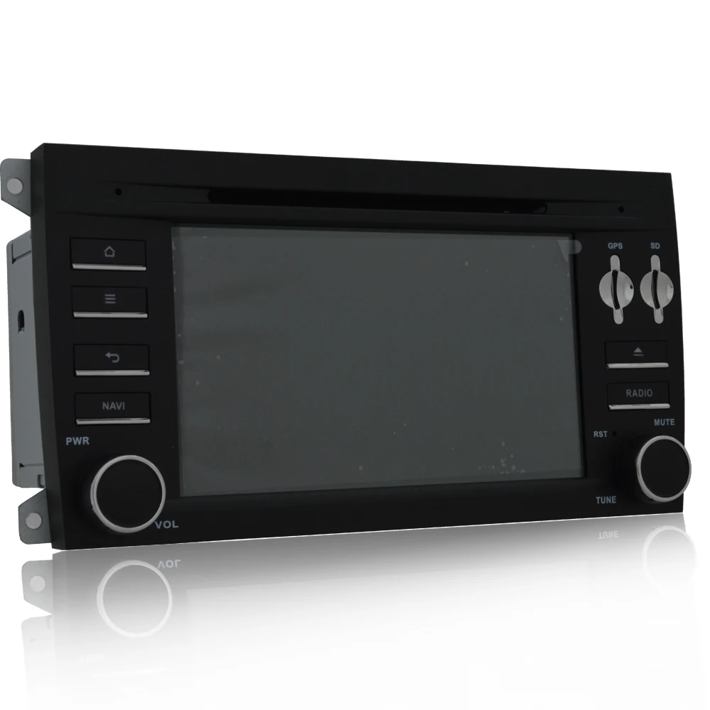 Чистый Android 6 0 Автомобильный DVD для Porsche Cayenne 2003 2004 2005 2006 2007 2008 2009 2010 с восьмиядерным