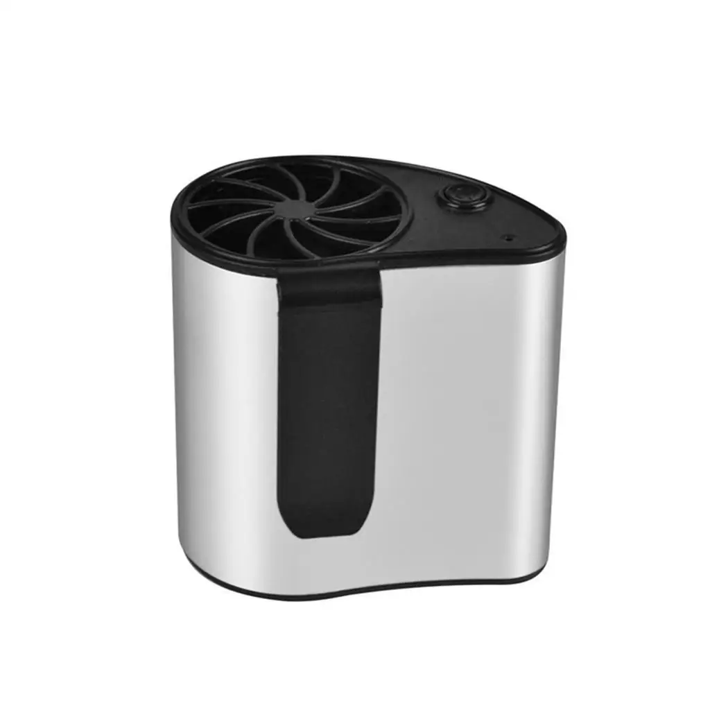 

Portable Hanging Waist Fan 3 Speed USB Fan Mobile Air Conditioner Cooler Clippable on Belt Cooling Table for Travel Outdoor