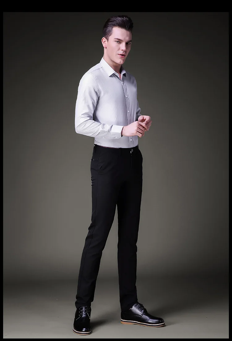 Мужские костюмные брюки мужские черные облегающие брюки Офисные Брюки Большие размеры деловые классические мужские брюки в деловом стиле мужские брюки