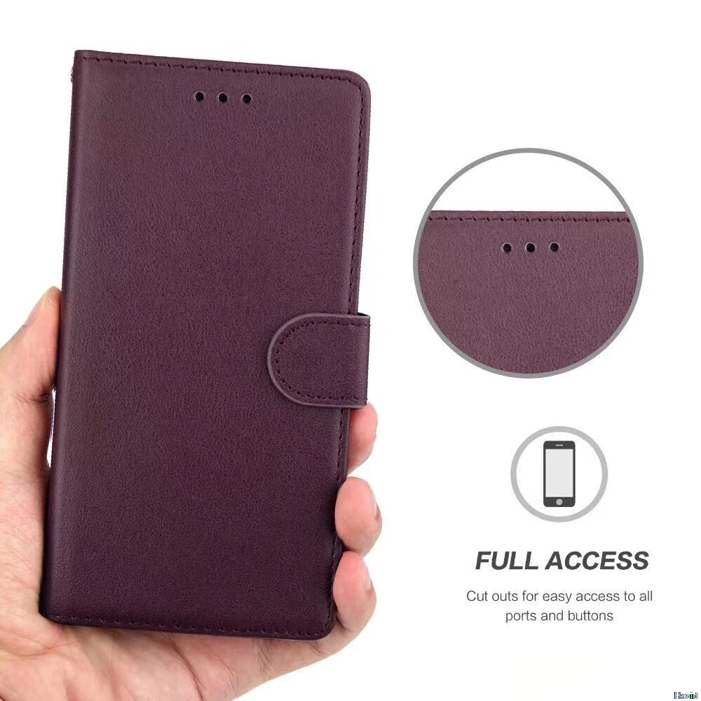Hxairt роскошный флип-чехол из искусственной кожи для iPhone X, 8, 7 Plus, 6, 6s Plus, чехол-книжка, чехлы для телефонов с карманом для карт и подставкой