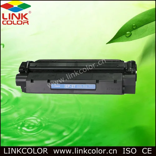 

Compatible EP27 EP-27 Black LaserJet Toner Cartridge for CANON LBP 3200 /3220/3112 LBP3200/MF3110/MF5630/MF5650 (2500pages)