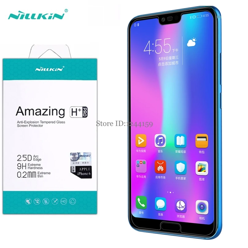 Закаленное стекло Nillkin Amazing H& H+ Pro для huawei Honor 10, Защитная пленка для экрана - Цвет: H Plus Pro