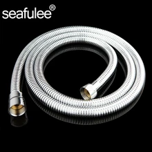 Шланг для душевой головки из нержавеющей стали 1,5 м сменная душевая трубка аксессуары для ванной комнаты