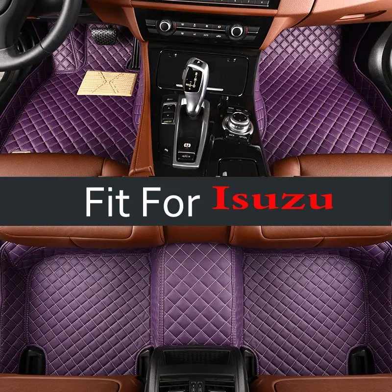 

Car Styling Lovely Girl Decoration Carpet Car Floor Mat For Isuzu All Models Same Structure Interior Car Style