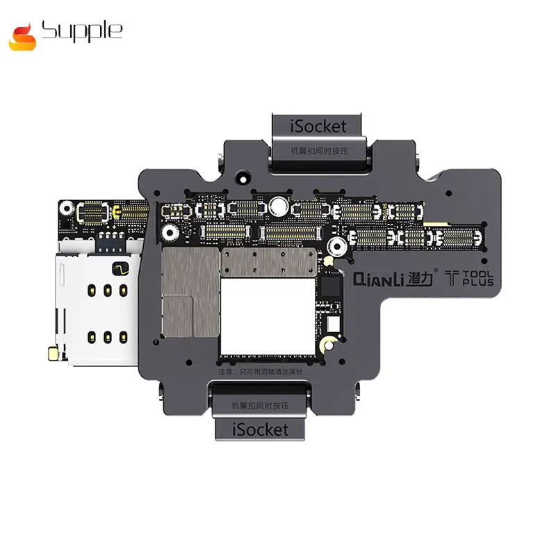 

Supple for iPhone x motherboard iSocket test fixture For IPHONEX Logic Board Diagnostic Test Repairing Tools Function Tester