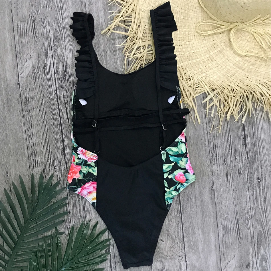 2019 Women Sexy One Piece Swimswear (51)