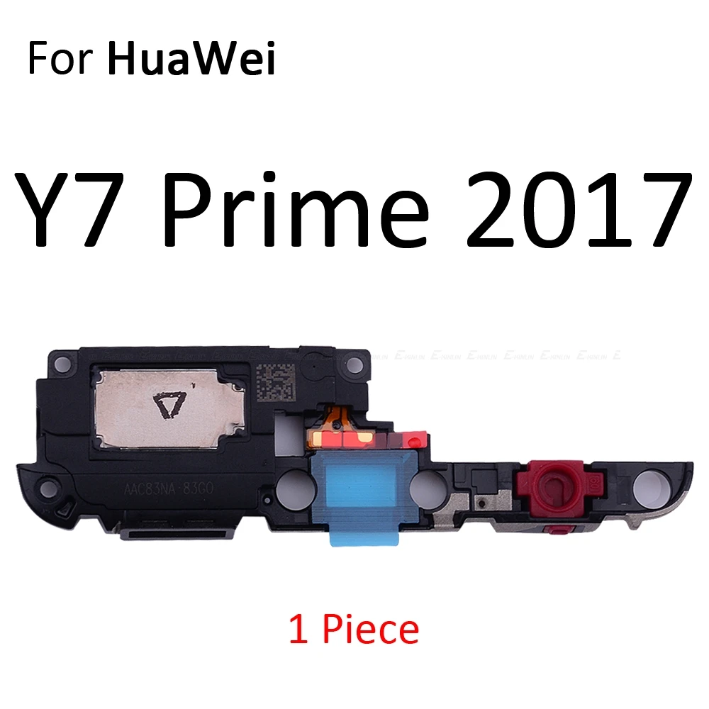 Задний внутренний сигнальное устройство звонковое устройство громкий Динамик громкоговоритель Flex кабель для HuaWei Y9 Y7 Y6 Pro Y5 Prime GR5 - Цвет: For Y7 Prime 2017