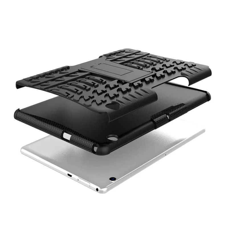 Fecoprior caso para HUAWEI Mediapad T3 10 9,6 cubierta del TPU PC armadura pesada teléfono resistente Celulars Fundas