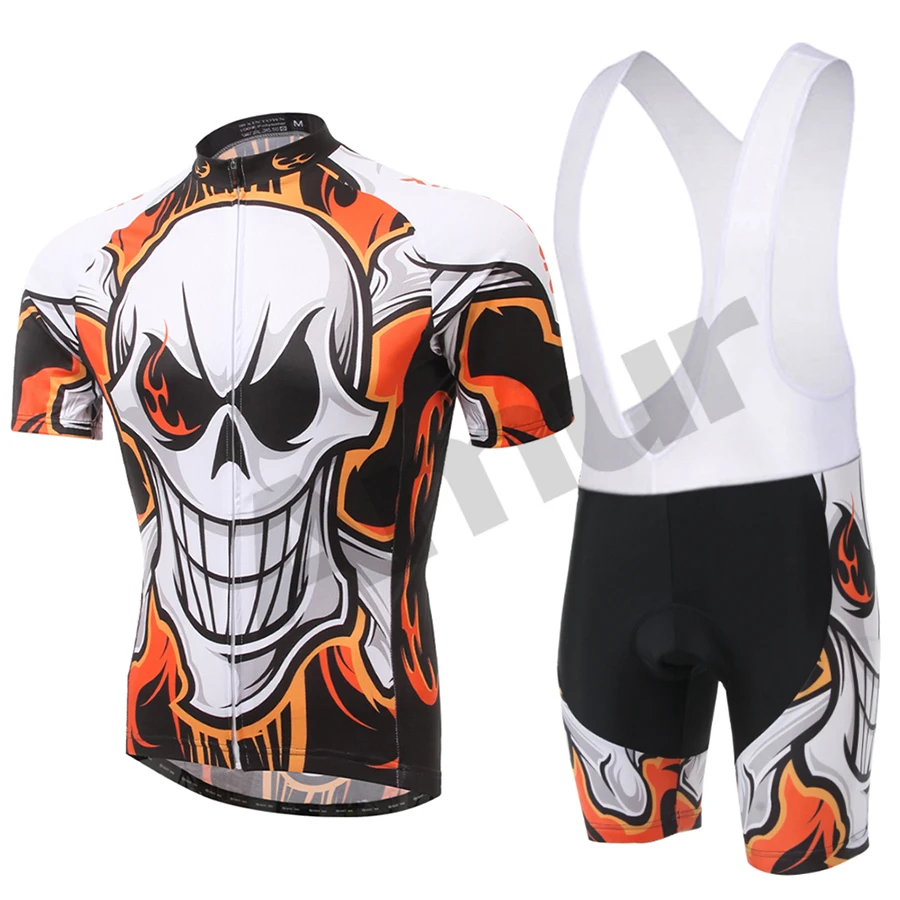 Racing Cycling Jerseys Sets Maillot Roap Ciclismo Bike Clothes