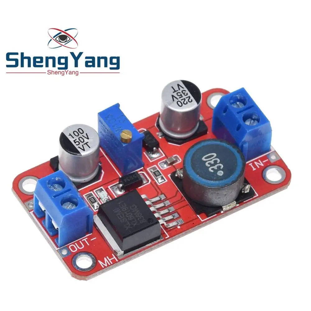 

ShengYang 1PCS DC-DC power supply module boost module step-up voltage converter Voltage regulator XL6019 adjustable output