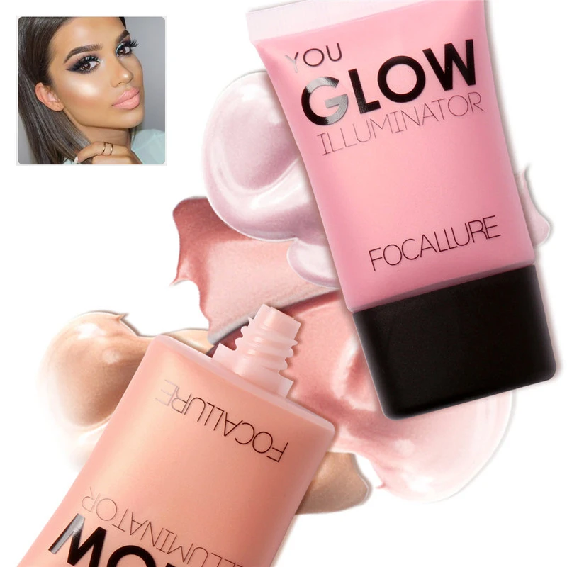 Buy 1PC Face Highlighter Waterproof Contour Make Up