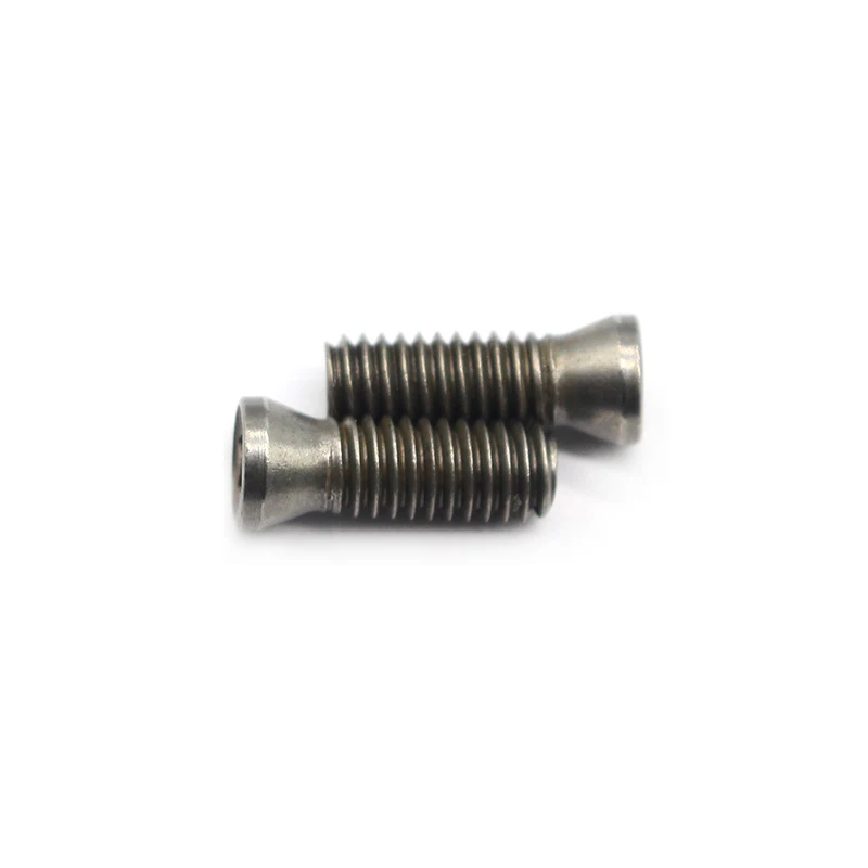 

Plum screw M4 M4x12 5.0 lathe turning screw CNC tool screw CNC cutter bar cutter milling machine system machine bolt