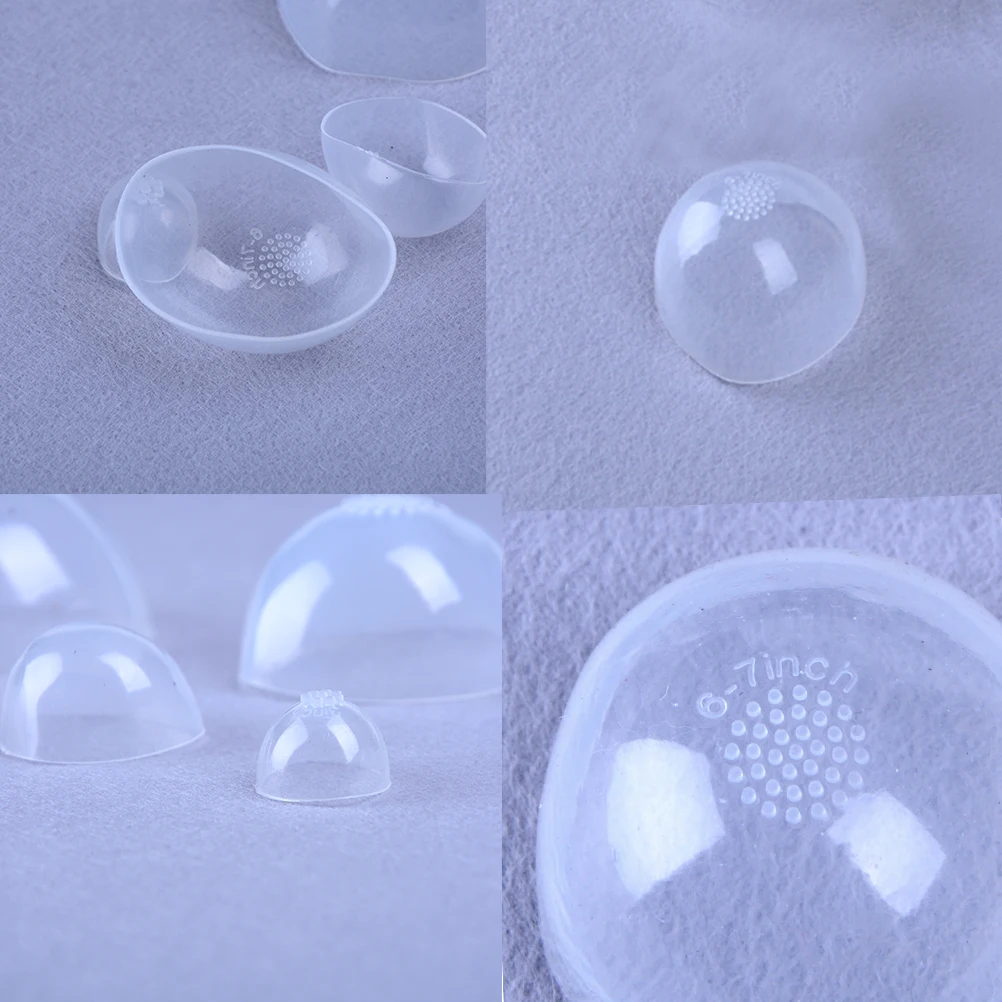 100% новый прозрачный силиконовый защитный чехол для 1/6 1/4 1/3 BJD аксессуары кукол