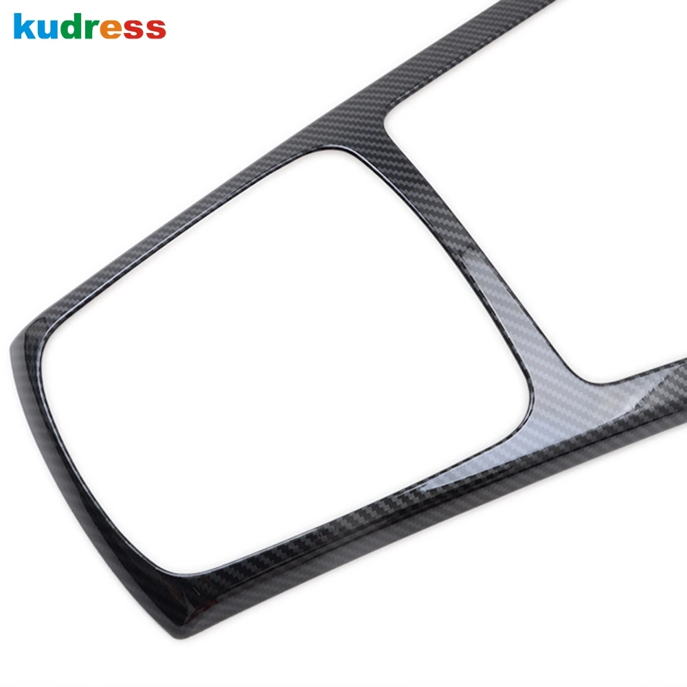 

For Kia Rio 4 X-line 2018 2019 car styling Transmission Shift Gear Panel Frame Decoration Cover Trim interior Accessories