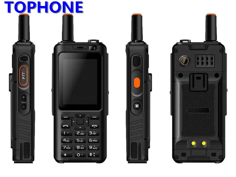 Оригинальный 7 s IP68 Водонепроницаемый PTT рация zello сеть внутренней 4000 мАч 4G LTE Android6.0