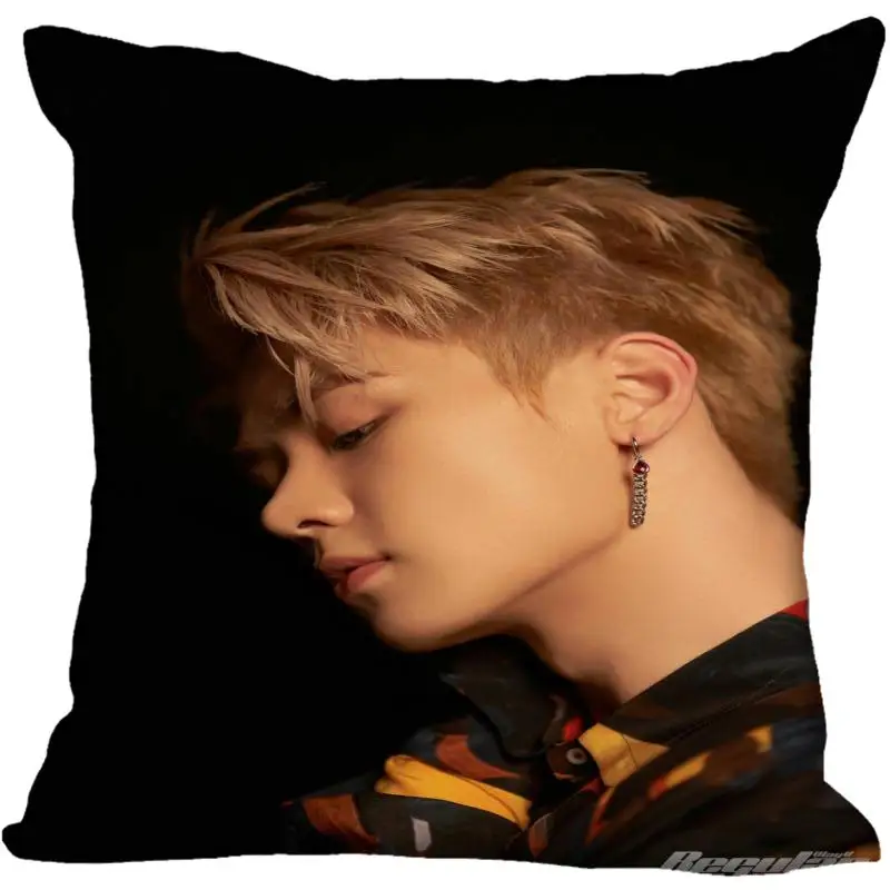 Новинка наволочки KPOP KEANE NCT с принтом квадратная шелковая наволочка домашние