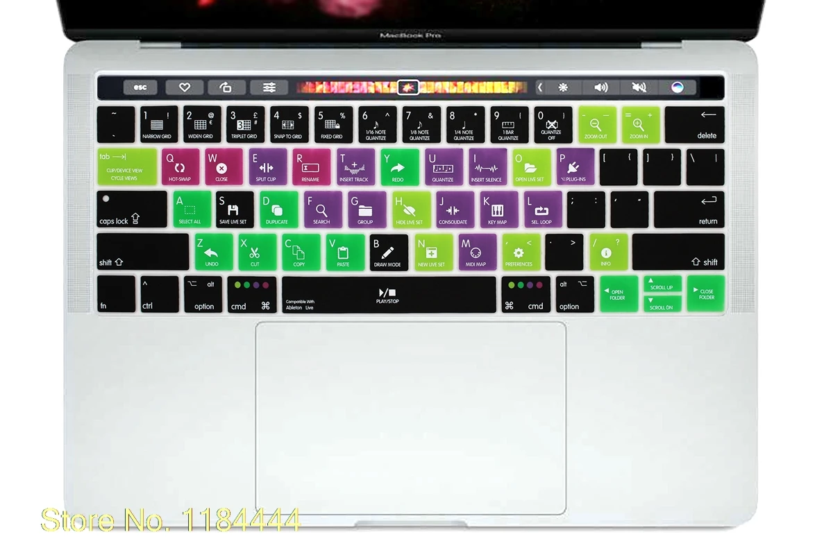 Для Macbook Pro 13 &quotA1706 и 15&quot A1707 с сенсорной панелью релиз 2017 функциональная горячая