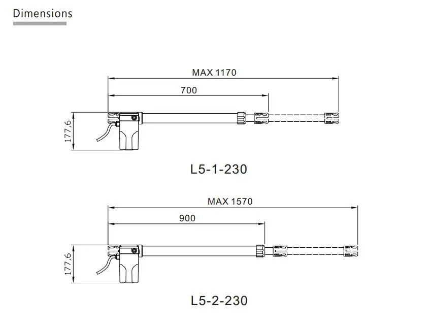 05 model 230AC
