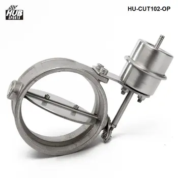 

NEW Vacuum Activated Exhaust Cutout / Dump 102MM OPEN Style Pressure: about 1 BAR For Toyota corolla HU-CUT102-OP