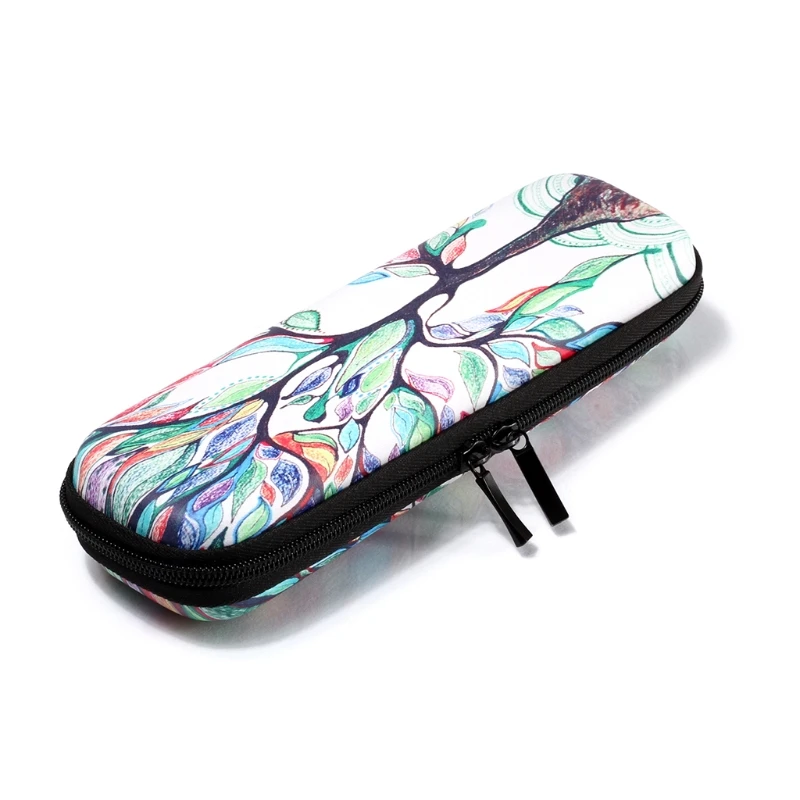 

Tablet Accessories Zipper Case Carrying Bag PU Leather For iPad Pencil Samsung Stylus Pen T Pattern