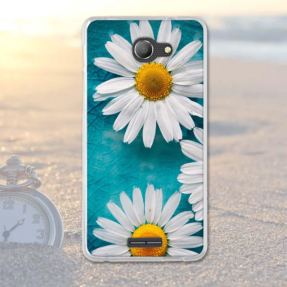 Для Alcatel Flash Plus 2 Fundas чехол из мягкого ТПУ силикона задняя крышка для 2/Flash Plus2 5