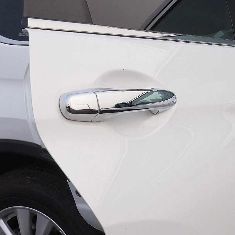 Крышка ручки двери из АБС хрома для Honda CRV 2012 2013 2014 2015 новинка отделка с двумя