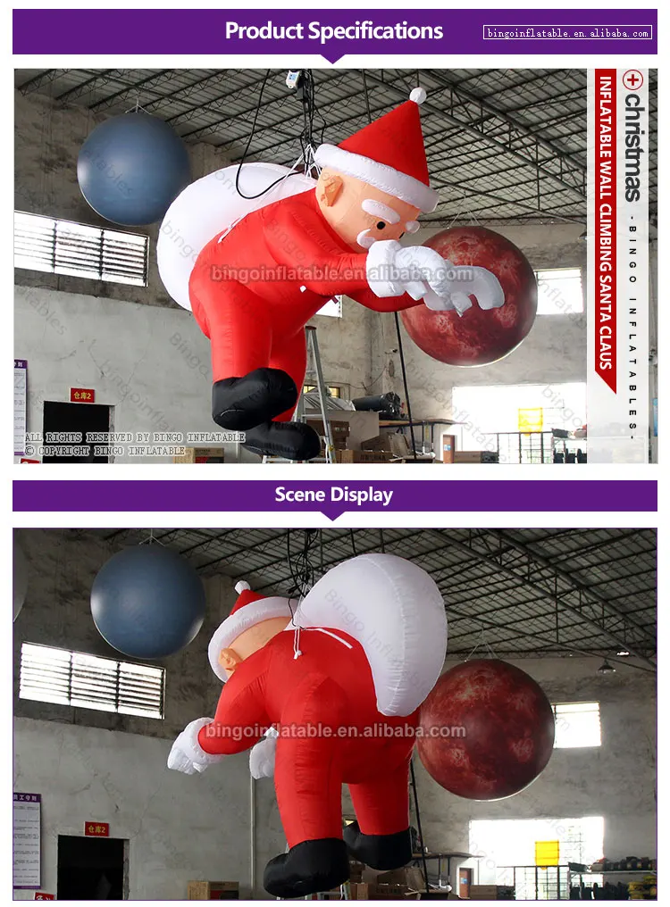 BG-A0344-20-Inflatable-wall-climbing-Santa-Claus_1
