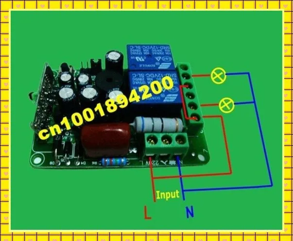 220 В 2 канала RF беспроводной пульт дистанционного управления Переключатель системы дистанционного освещения 315/433 1 Приемник 2 передатчик код обучения