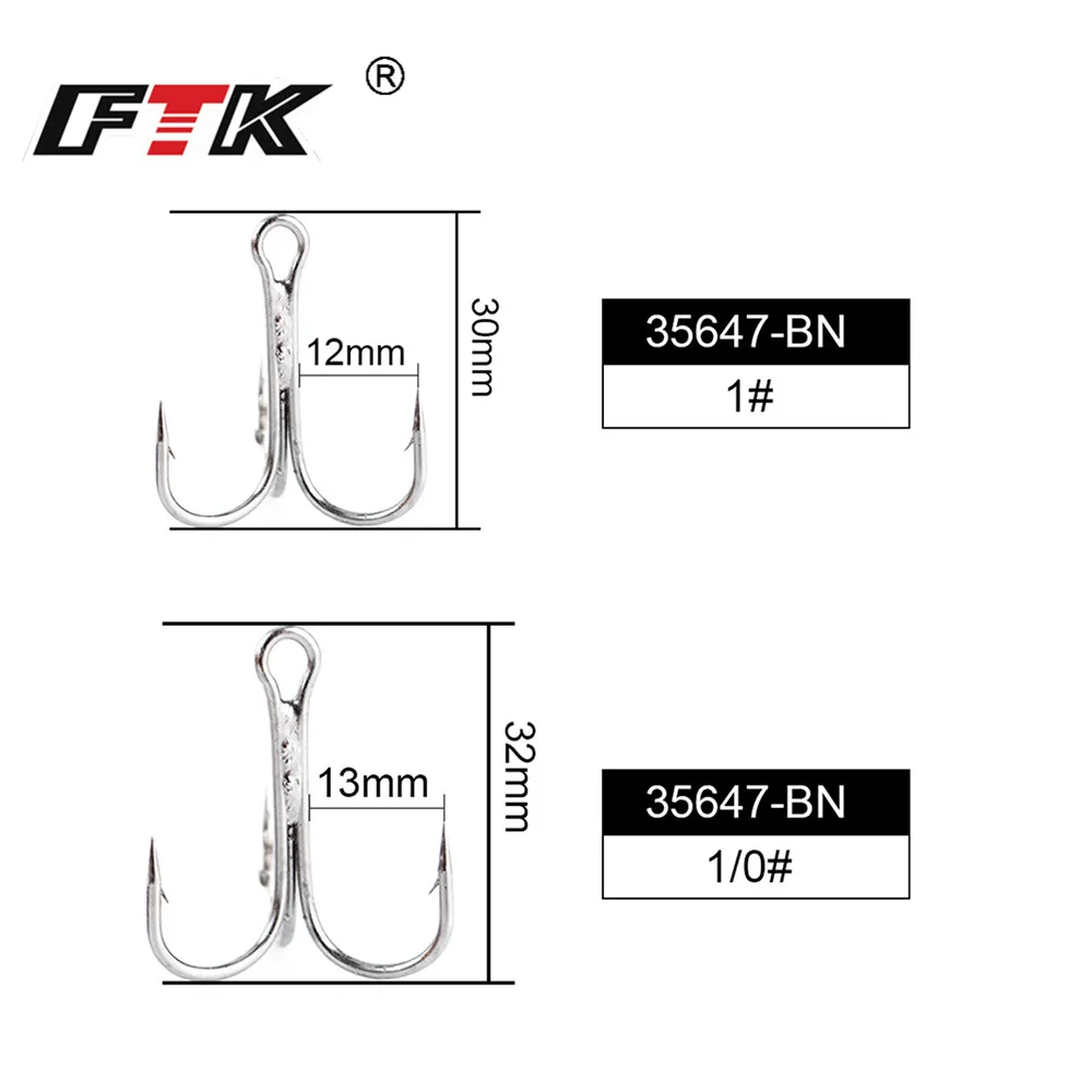 FTK 1PC Spoon Fishing Lure 8 Colors 30g/32g/40g With Treble Hook 35647-BN Bass CrankBait Spoon Crank Bait Pesca Tackle FTK 1PC Spoon Fishing Lure 8 Colors 30g/32g/40g With Treble Hook 35647-BN Bass CrankBait Spoon Crank Bait Pesca Tackle