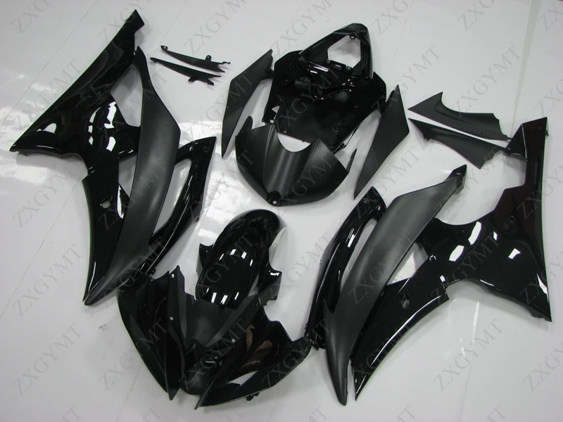 

Plastic Fairings for YAMAHA YZFR6 2008 - 2015 Black Fairing Kits for YAMAHA YZFR6 2015 Fairing YZF600 R6 14 15